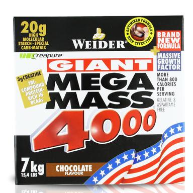 Weider Mega Mass 4000 7 kg