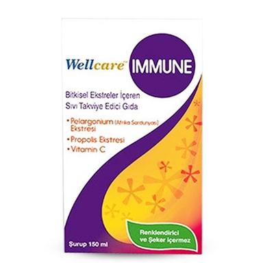 Wellcare İmmune Şurup 150 ml