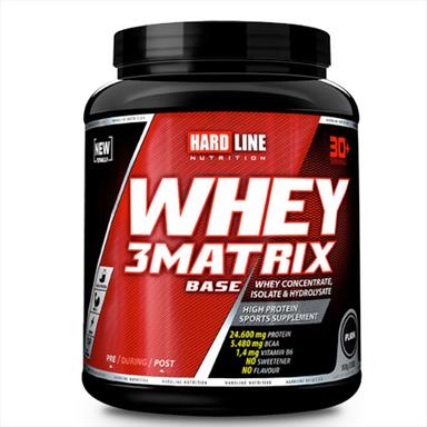 Hardline Whey 3Matrix Base 908 gr