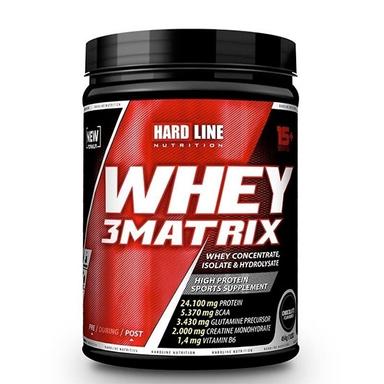 Hardline Whey 3Matrix 454 gr