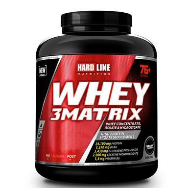 Hardline Whey 3 Matrix Protein 2300 gr