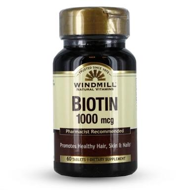 Windmill Biotin 1000 mcg 60 Tablet