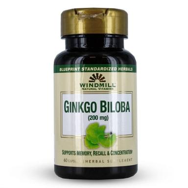 Windmill Ginkgo Biloba 60 Kapsül