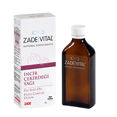 Zade Vital İncir Çekirdegi Yağı 200 ml