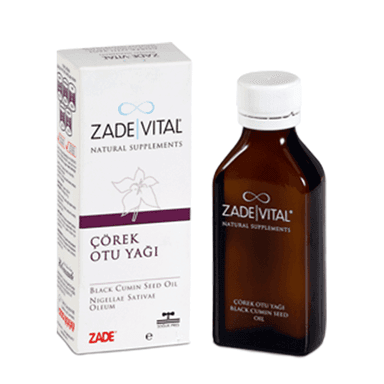Zade Vital Çörek Otu Yağı 100 Ml