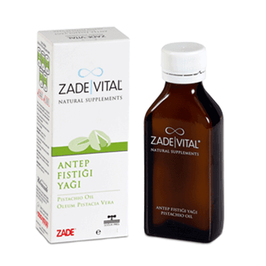 Zade Vital Antep Fıstığı Yağı 200 Ml