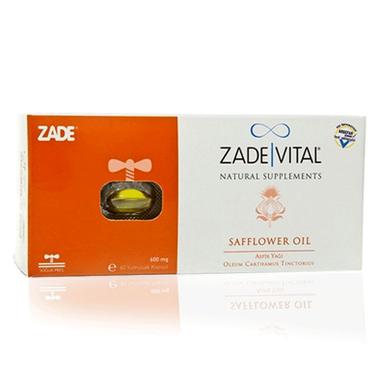 Zade Vital Aspir Yağı 600 mg 60 Kapsül