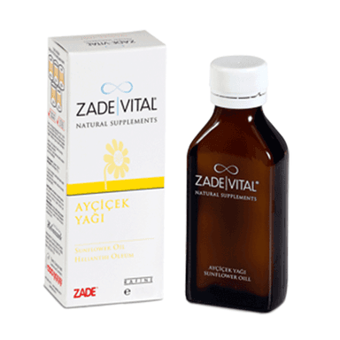 Zade Vital Ayçiçek Yağı 100 Ml