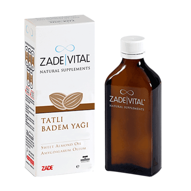Zade Vital Badem Yağı 200 Ml