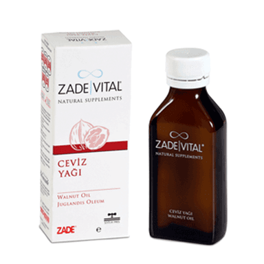 Zade Vital Ceviz Yağı 200 Ml