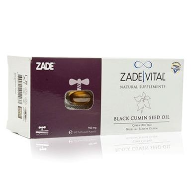 Zade Vital Çörek Otu Yağı 900 mg 60 Kapsül