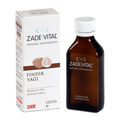 Zade Vital Fındık Yağı 200 Ml