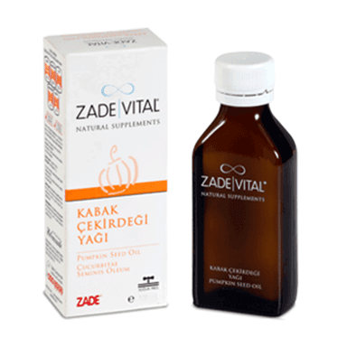 Zade Vital Kabak Çekirdeği Yağı 100 Ml