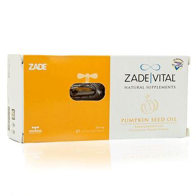Zade Vital Kabak Çekirdeği Yağı 320 mg 60 Kapsül