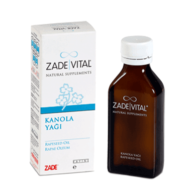 Zade Vital Kanola Yağı 100 Ml