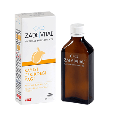 Zade Vital Kayısı Çekirdeği Yağı 200 Ml