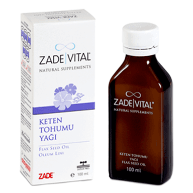 Zade Vital Keten Tohumu Yağı 100 ml