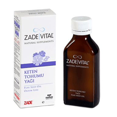 Zade Vital Keten Tohumu Yağı 200 Ml