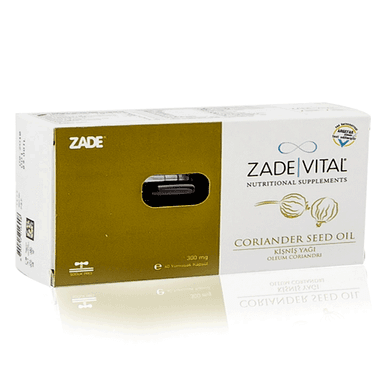 Zade Vital Kişniş Yağı 300 mg 60 Kapsül