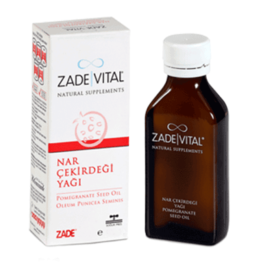 Zade Vital Nar Çekirdeği Yağı 200 Ml