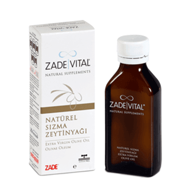 Zade Vital Natürel Sızma Zeytinyağı 100 Ml