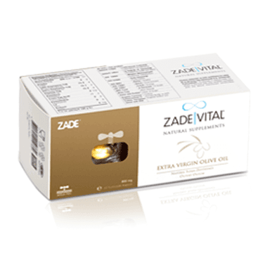 Zade Vital Naturel Sızma Zeytinyağı 800 Mg 60 Kapsül