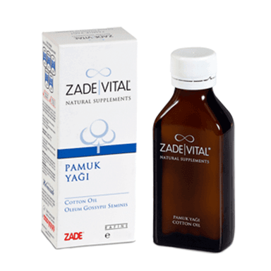 Zade Vital Pamuk Yağı 100 Ml