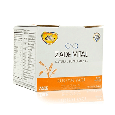 Zade Vital Ruşeym Yağı 5 ml 7 Saşe