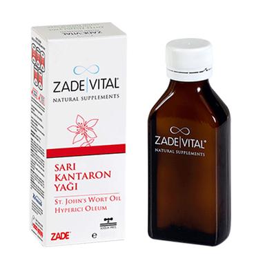Zade Vital Sarı Kantaron Yağı 50 ml