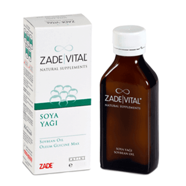 Zade Vital Soya Yağı 100 Ml