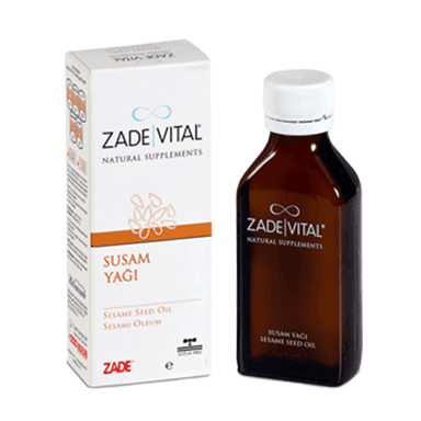 Zade Vital Susam Yağı 200 Ml