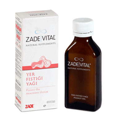 Zade Vital Yer Fıstığı Yağı 200 Ml