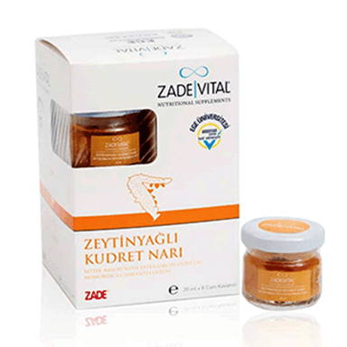Zade Vital Zeytinyağlı Kudret Narı 100 Ml