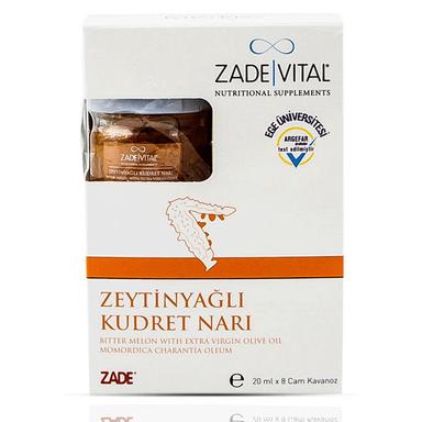 Zade Vital Zeytinyağlı Kudret Narı 8 Cam Kavanoz