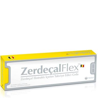 Zerdeçal Flex 60 Kapsül
