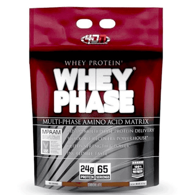 4DN Whey Phase 100% Whey Protein 454 gr