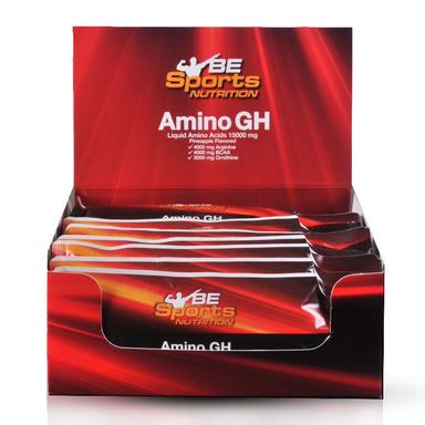 BE Sports Amino GH 15000 mg 20 Saşe
