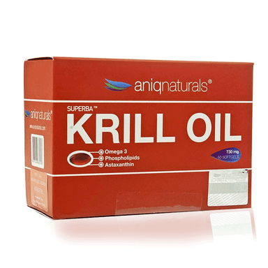 Aniqnaturals Superba Krill Oil 730 mg 60 Kapsül