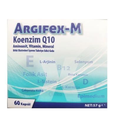 Argifex-M 60 Kapsül