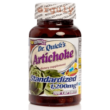 Dr. Quick's Artichoke-Enginar Ekstresi 100 Kapsül