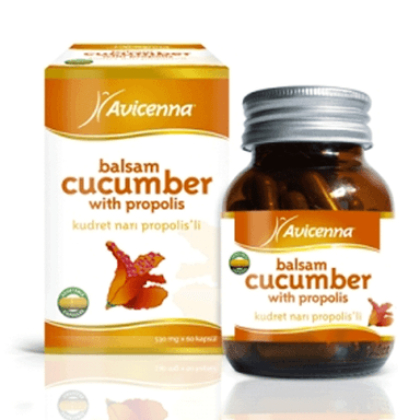Avicenna Balsam Cucumber With Propolis(Kudret Narı Propolisli) 60 Kapsül