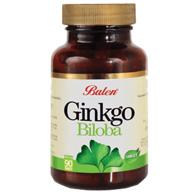 Balen Ginkgo Biloba 600 mg 60 Tablet