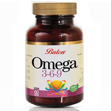 Balen Omega 3-6-9 1200 mg 60 Kapsül