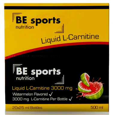 BE Sports L-Carnitine 3000 mg 20 Ampül