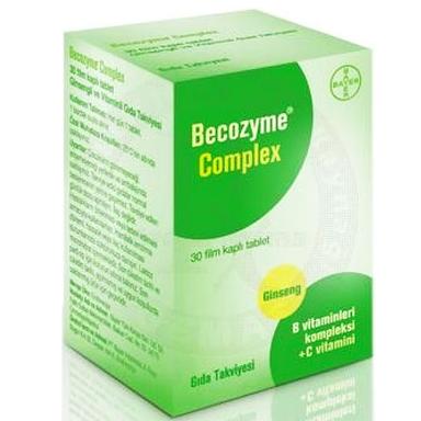 Becozyme Complex 30 Tablet
