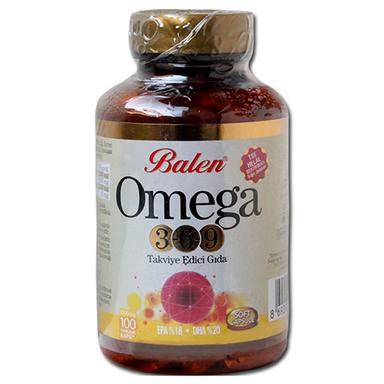 Balen Omega 3-6-9 1200 mg 100 Kapsül