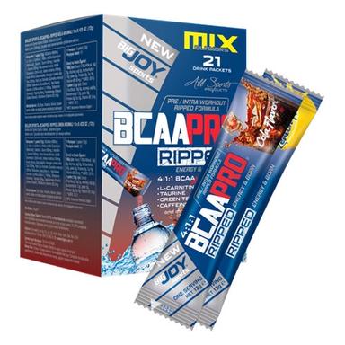 BigJoy BCAA Pro Ripped Go! 21 Drink Packets