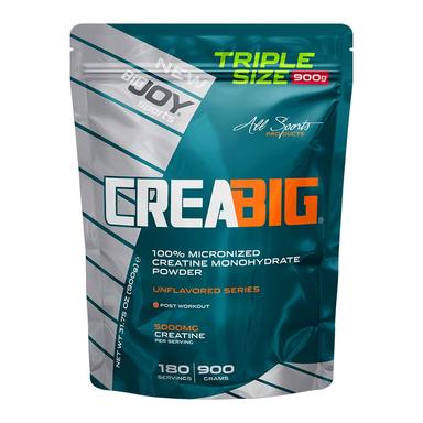 BigJoy CreaBig Micronized Creatine Powder 900 Gr