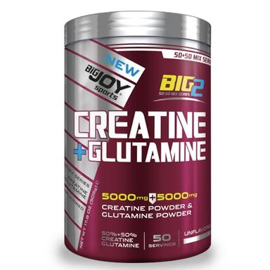 BigJoy Creatine +Glutamine 505 gr