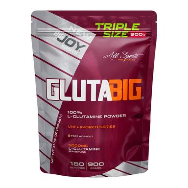 BigJoy GlutaBig % 100 Glutamine Powder 900 Gr